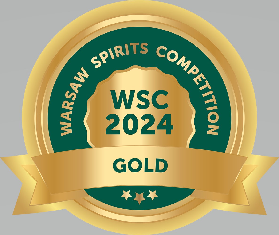 Warsaw Spirits Competition 2024- Złoty Medal!